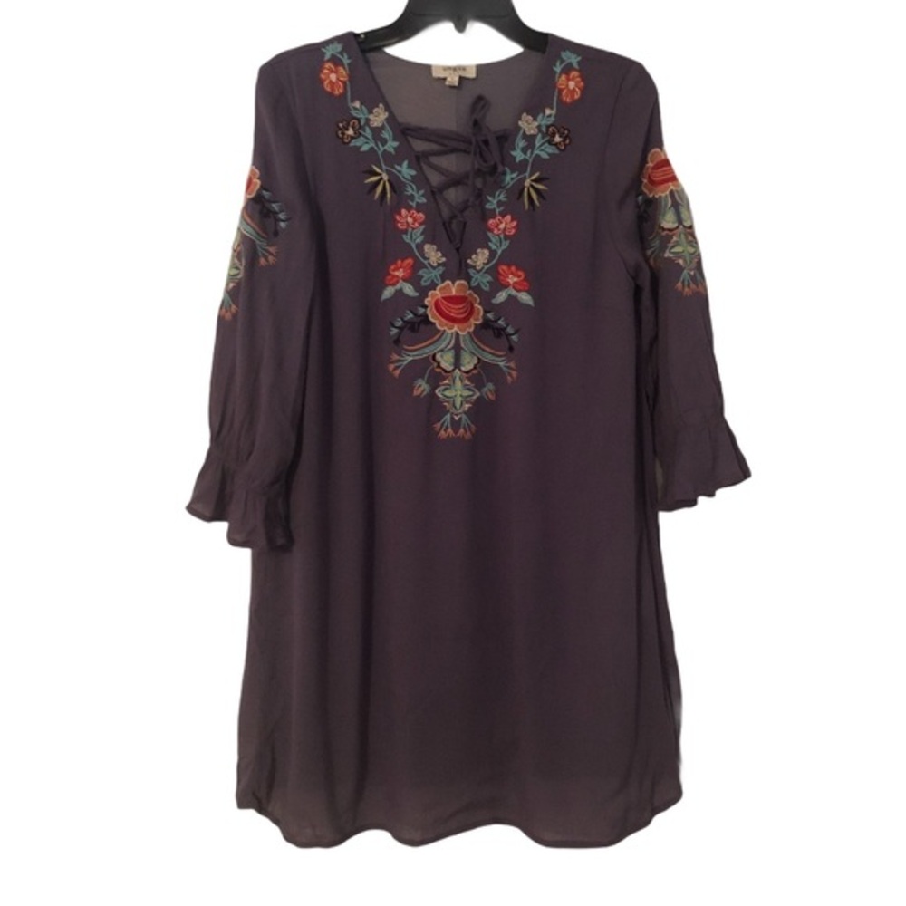 UMGEE EMBROIDERED TUNIC DRESS‎ S